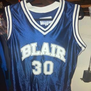 Blair academy New Jersey prep high school retro basketball jersey shirt size xl
